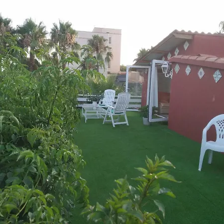 Con Terraza Y Vistas Al Mar 아파트 *